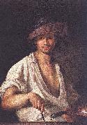 unknow artist, Self-portrait